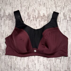 LIVI Max Support Wicking Underwire Sports Bra sz 42DDD Plus Size Sports Bra